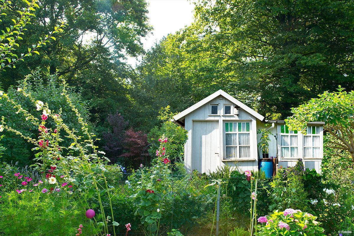 Gartenhaus Baugenehmigung Das Sollten Sie Beachten Garten Und Freizeit